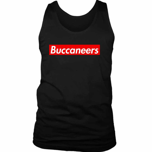 Buccaneers Box Logo Man's Tank Top
