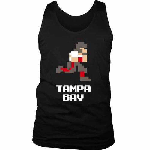 8 Bit Tampa Bay Buccaneers Football One Man's Tank Top