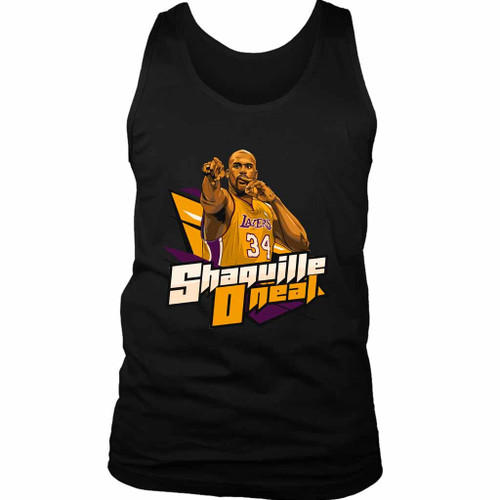 Shaq Lakers Man's Tank Top