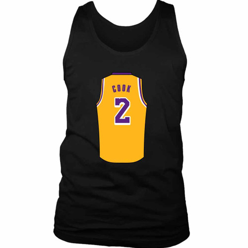 Quinn Cook Jersey Lakers Man's Tank Top