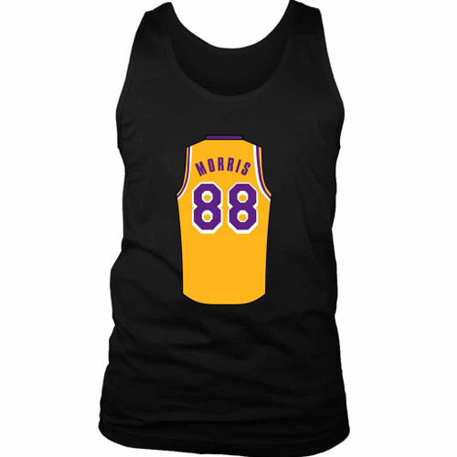 Markieff Morris Jersey Lakers Man's Tank Top