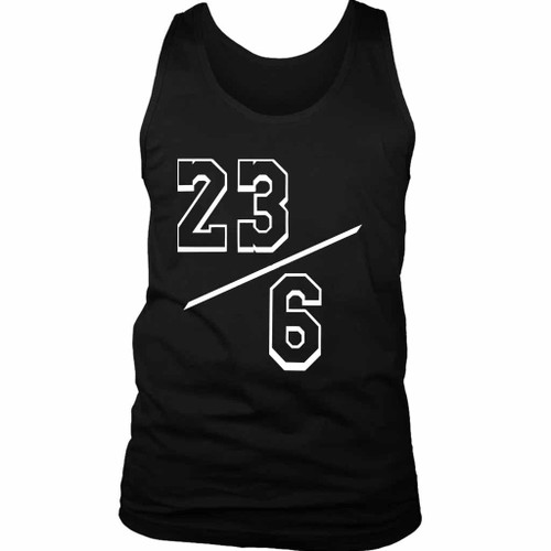 Lebron 23 6 Lakers Man's Tank Top