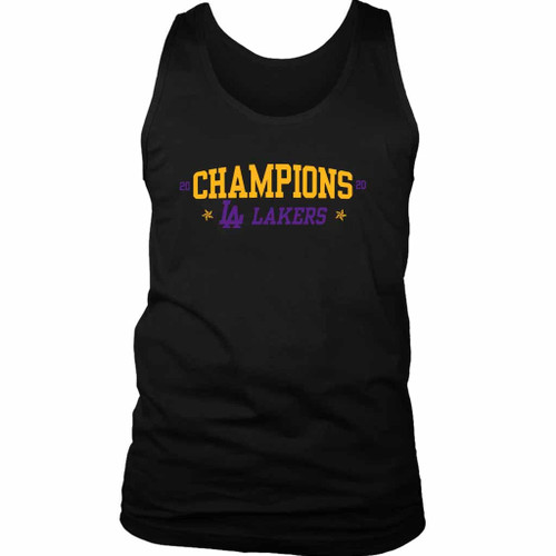 La Lakers Champions 2020 Lakers Man's Tank Top