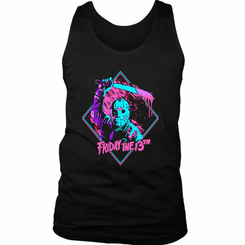 Jason Friday The 13Th Man's Tank Top