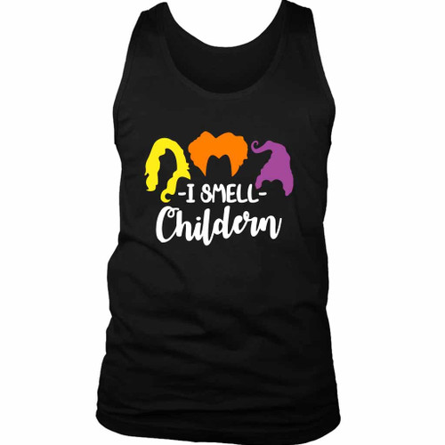 I Smell Children Hocus Pocus Scary Halloween Gifts Man's Tank Top