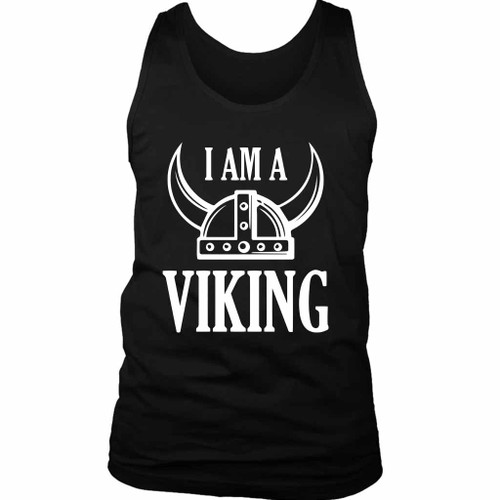 I Am A Viking Man's Tank Top
