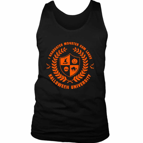 Halloween University Man's Tank Top