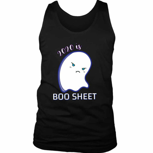 Cute Kawaii Ghost 2020 Is Boo Sheet Man's Tank Top