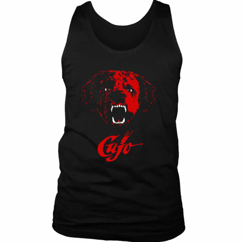 Cujo Dog Cute Man's Tank Top