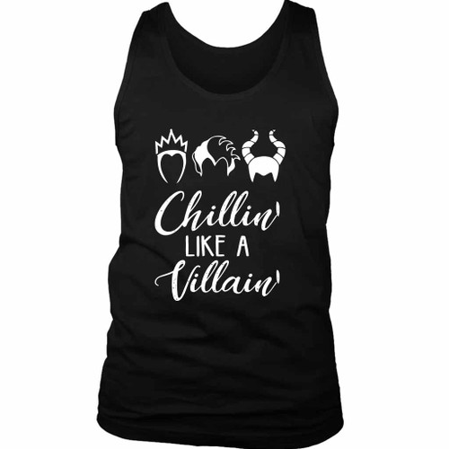 Chillin Like A Villain Man's Tank Top