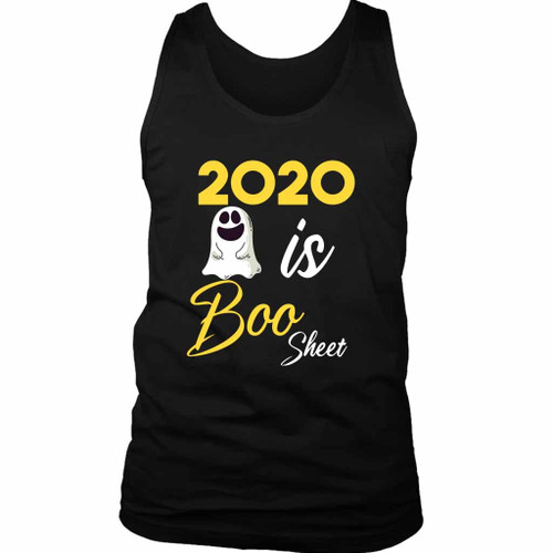 2020 Is Boo Sheet Yellow Man's Tank Top