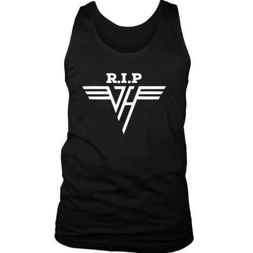 Rip Eddie Van Halen Man's Tank Top