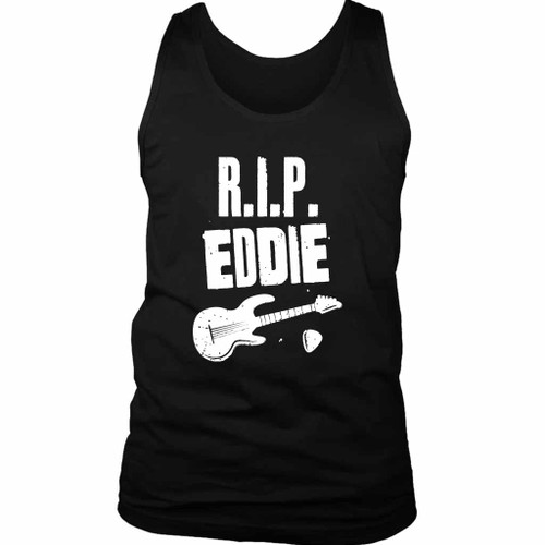 Eddie Van Halen Rip Logo Man's Tank Top