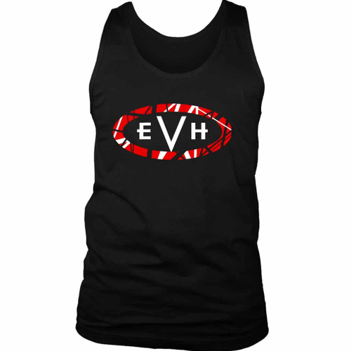 Eddie Van Halen Logo Cute Man's Tank Top