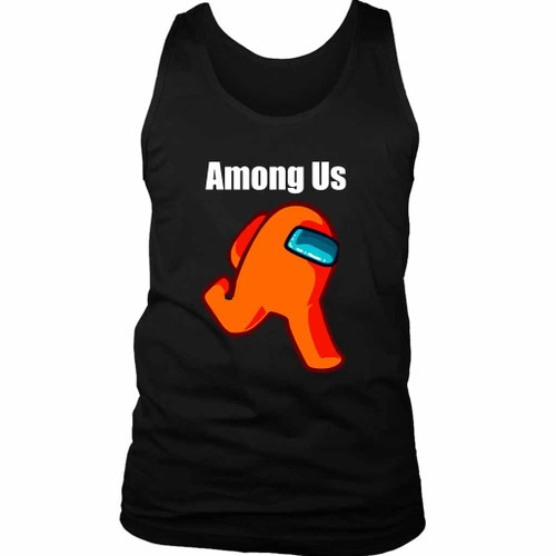 Among Us Is An Online Game Man's Tank Top