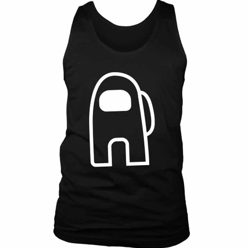 Among Us Game Logo Man's Tank Top