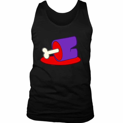 Among Us Dead Body Purple Man's Tank Top