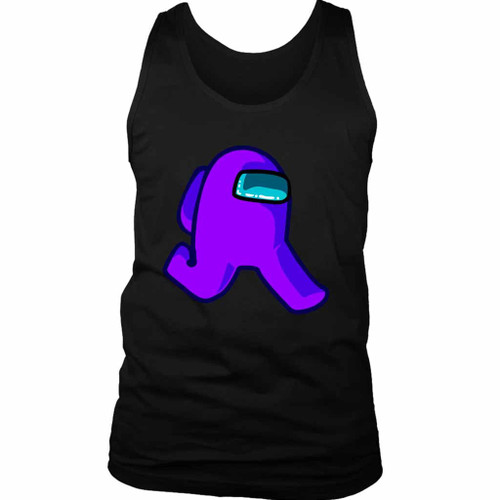 Among Us Crewmate Impostor Purple Man's Tank Top Among Us Crewmate Impostor Purple Man's Tank Top