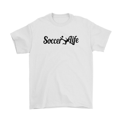 Soccer Life Man's T-Shirt Tee