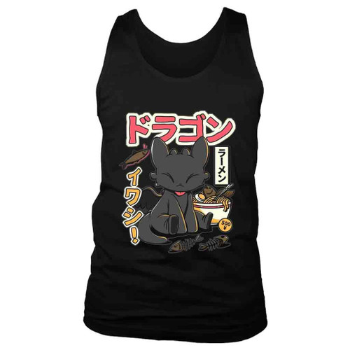 Toothless Ramen Night Man's Tank Top