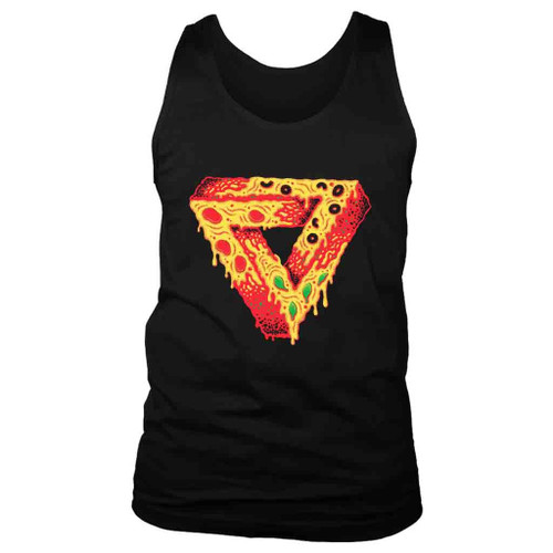 The Impossible Pizza Man's Tank Top