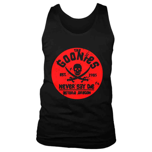 The Goonies Never Say Die Pirate Classic Man's Tank Top