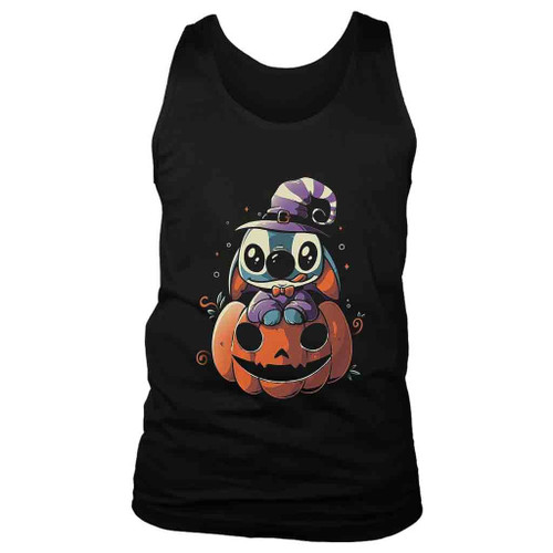 Spooky Experiment Stitch Man's Tank Top