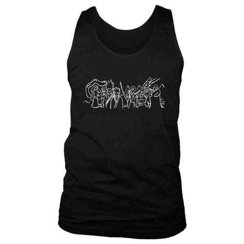 Sokka Drawing Avatar The Last Airbender Man's Tank Top
