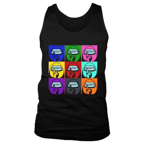 Shh Among Us Man's Tank Top