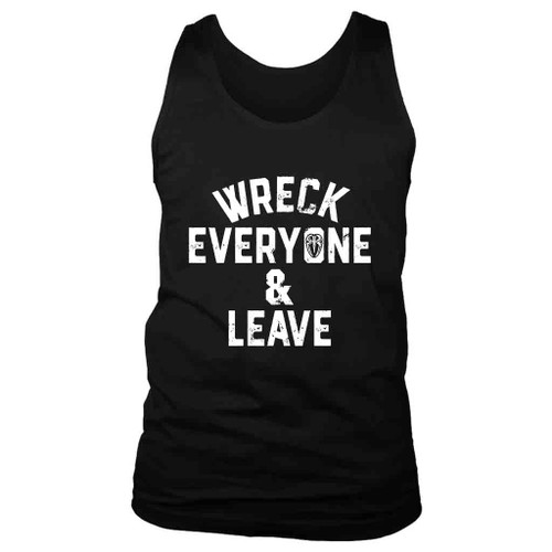 Roman Reigns Wreck Everyone And Leave Man's Tank Top