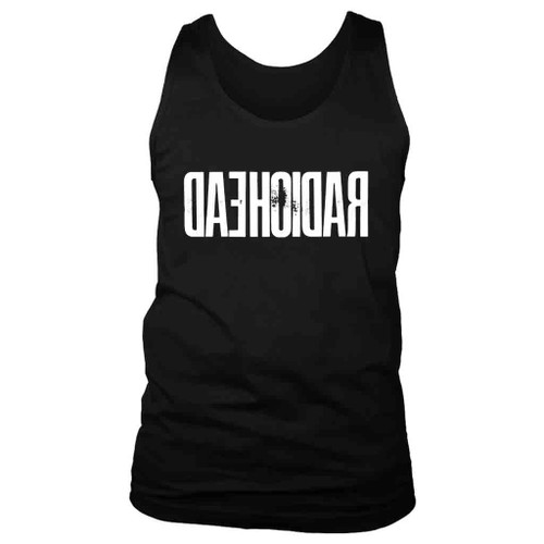 Radiohead Backwards Man's Tank Top