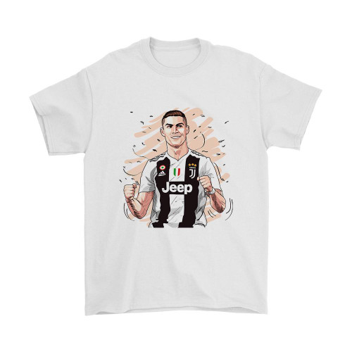 Cristiano Ronaldo Cartoon Man's T-Shirt Tee