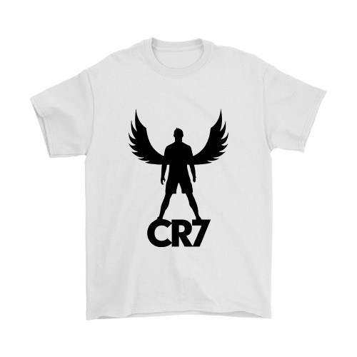 Cristiano Ronaldo Cr7 Angel Man's T-Shirt Tee Cristiano Ronaldo Cr7 Angel Man's T-Shirt Tee