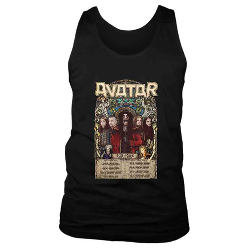 Avatar Band Death Of Sound Man's Tank Top