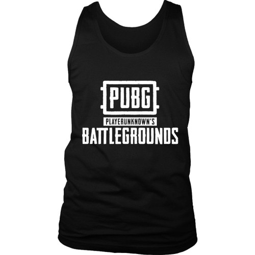 Pubg Player Run Known Battlegrounds Man's Tank Top Pubg Player Run Known Battlegrounds Man's Tank Top