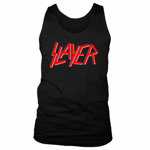 Slayer Metal Band Man's Tank Top