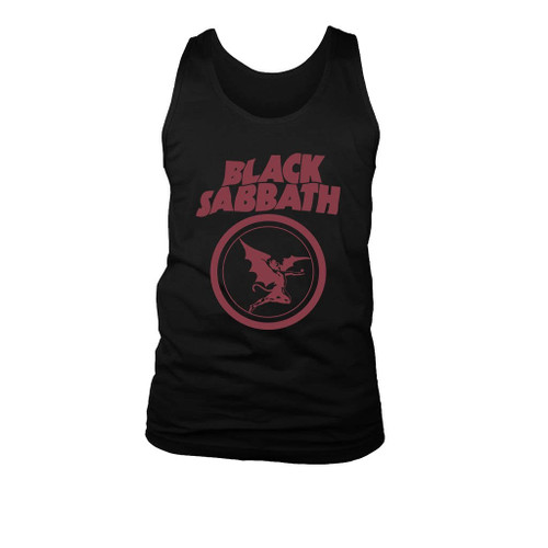 Black Sabbath Fallen Angel Man's Tank Top