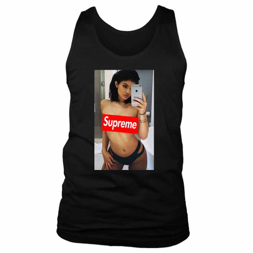 Kylie Jenner Supreme Sexy Man's Tank Top