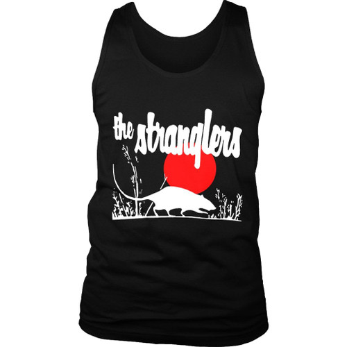 The Stranglers Garage Punk Rock Band Man's Tank Top
