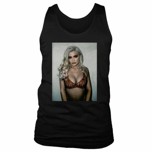 Kylie Jenner Photoshoot Trendy Instagram Man's Tank Top