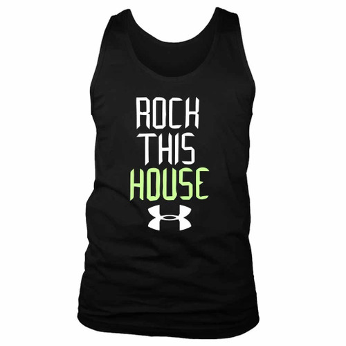 Rock This House Under Armour Man's Tank Top