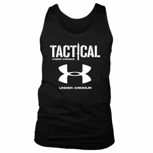 Tactical Under Armour Man's Tank Top