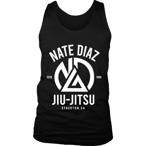 Nate Diaz Jiujitsu Man's Tank Top
