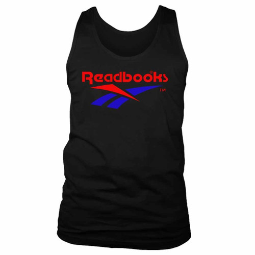 Readbooks Reebok Parody Man's Tank Top