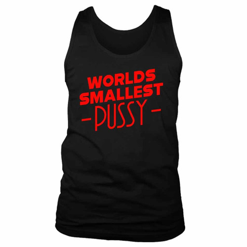 Worlds Smallest Pussy Man's Tank Top