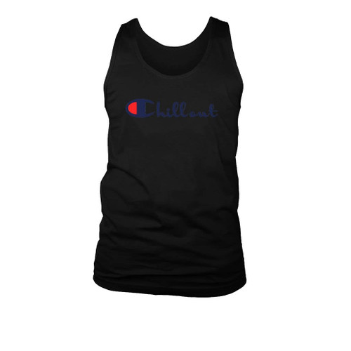 Chill Out Champion Man's Tank Top