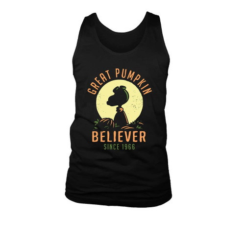 Great Pumkin Beliver Since 1966 Man's Tank Top