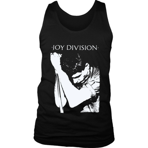 Joy Division Ian Curtis Man's Tank Top