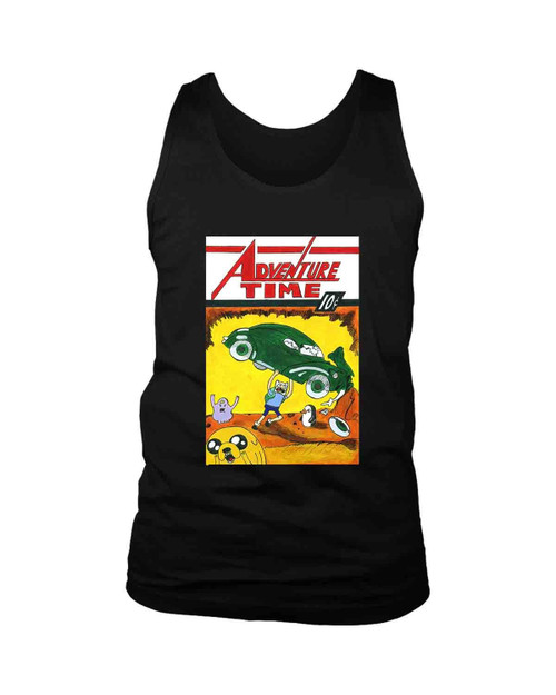 Adventure Time Poster Man's Tank Top