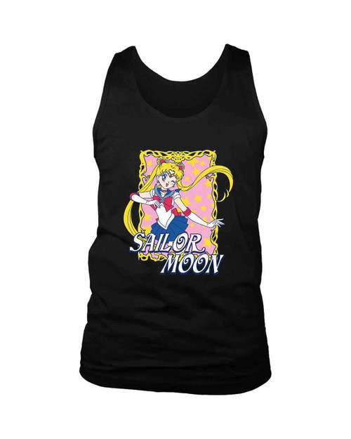 Sailor Moon World Man's Tank Top